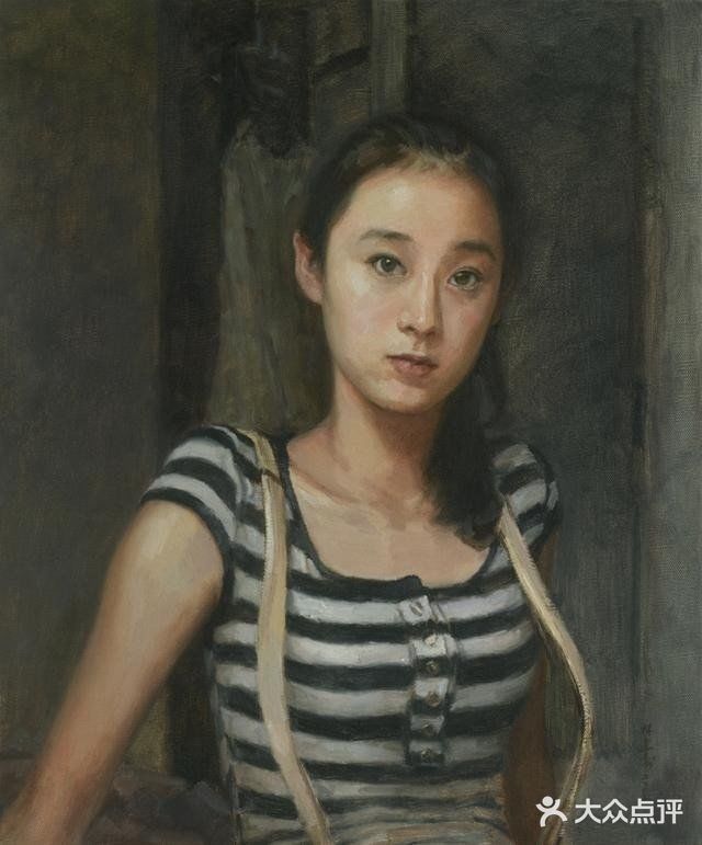 一组中国人物油画作品欣赏💓💓