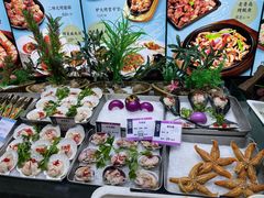 -船梆煮•蒸汽海鲜·炉火烤肉(五四广场店)