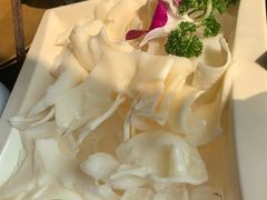 空运猪黄喉-宽板凳老灶火锅(门头沟店)