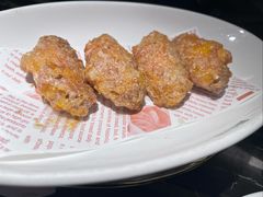 蛋黄鸡翅-新白鹿餐厅(虹桥南丰城店)