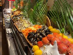 自助取餐区-岷山饭店-芝芝自助餐厅