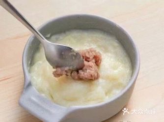 今日辅食分享：牛肉土豆泥