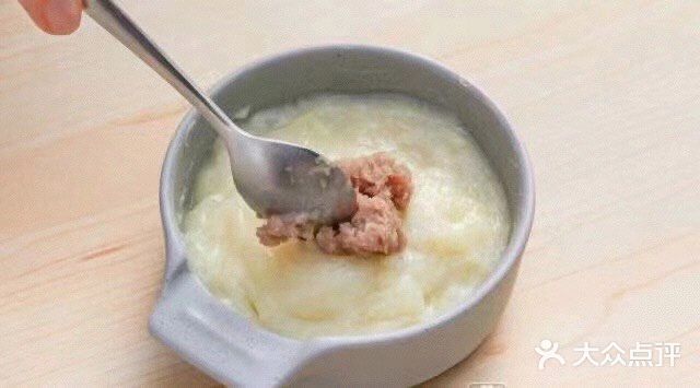 今日辅食分享：牛肉土豆泥