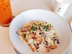 黑松露芝士培根意面-农畉LONFOOD(福田星河COCOPark店)