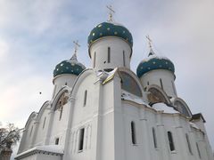 -谢尔盖圣三一大修道院