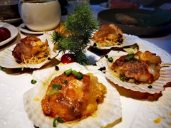 沙茶煎大扇贝-肴约·花园式餐厅(湖里店)