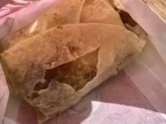 大饼卷黑椒牛肉蛋-肯德基(东安路站店)