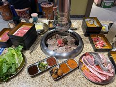 -姜胖胖首尔自助烤肉·蒸汽海鲜大排档(国瑞中心店)