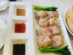 脆皮鲜虾红米肠-悦湖公馆