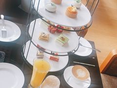 -逸廊大堂吧-下午茶·简餐-千岛湖自由洲际殿