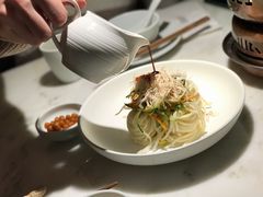 鸡丝凉面-初蓉丨遇见新川菜(亲贤街荣耀店)