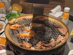 -山焱·炭火自助烤肉(周浦万达店)