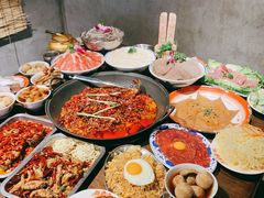 -萍姐火锅·公路夜市(武汉首店)