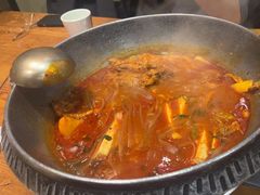 -喇喇排骨火锅·传统韩式脊骨汤(望京西园总店)