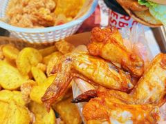 -百富烤霸 烤鸡汉堡(长江路店)