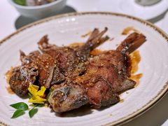 桂花熏鲳鱼-食廬(浦东嘉里城店)