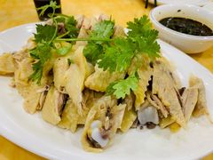 白斩鸡-翰汇居特色农家菜(南汇新城滴水湖店)
