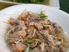 白灼鹅肠-烧鹅妹饭店