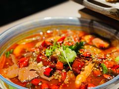 麻香鸭血肥肠-绿茶餐厅(领展购物广场·中关村店)