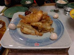 酥皮大明虾-那家小馆•北京菜•烤鸭(中关村店)