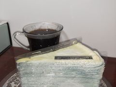 蝶豆腐花凤梨法式切块-小半有礼(天河南店)