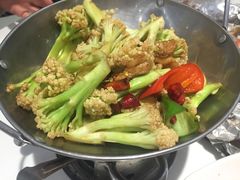 干锅有机菜花-至潮餐厅精致粤菜·活鲈鱼·走地鸡(珠江新城店)