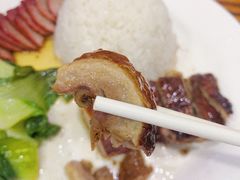 双拼饭-澳门陈光记烧味饭店(南京德基广场店)