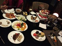 -唐拉雅秀酒店-西锦汇空中BBQ·思创餐厅
