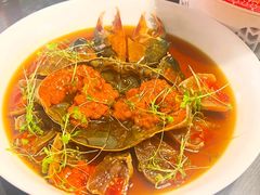 陈年太雕熟醉膏蟹-白家餐厅(徐家汇店)