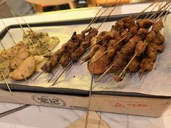 -宝记烧烤·碳锅羊肉·羊蝎子火锅·夜食社(文体路创始店)