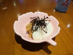 山药泥拌纳豆-気楽亭和食料理(气乐亭大世界本店)