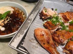 绿茶葱香烤鸡-绿茶餐厅(昌平悦荟店)