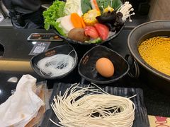 经典蔬菜拼盘-呷哺呷哺(枫蓝国际店)