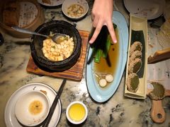 石锅鸡汤豆腐-绿茶餐厅(深圳龙华天虹购物中心店)