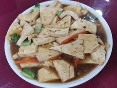 家常豆腐-北京龙庆四季香农家饭庄·灶台鱼·碳烤虹鳟鱼(龙庆峡店)