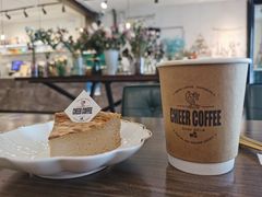 巧克力芝士蛋糕-之悦咖啡馆(新星宇·之洲店)