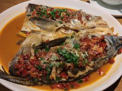 剁椒有机鱼头-丰乐餐厅·始于1999·本地老字号