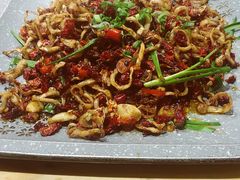 铁板鱿鱼丝-火候轩品质湘菜·私厨(市府店)