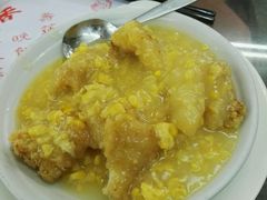粟米石斑块-香港蓮香樓(上環店)
