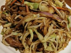 山西炒饼丝-山西人家(锦创书城店)