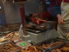 自助取餐区-晶牌烤鸭(延吉东路557弄小区店)