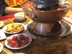 -正福居老北京正宗铜锅泉水涮肉(彰化路店)