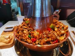 招牌蛙锅-老佛爷铜炉蛙锅(海岸城店)