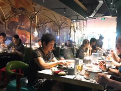 店内布置-五月罗马海鲜烤肉自助餐厅(印象城店)