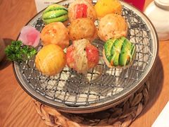 炙烤波波球-团子君寿司·茶