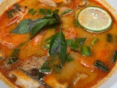 美人虾冬阴功汤河粉-蔡澜Pho·越南粉餐厅(海上世界店)