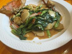 红膏白蟹炒年糕-宁海食府(大剧院店)