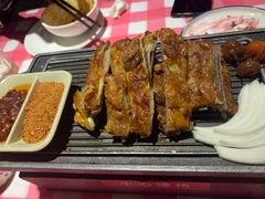 焖烤羊排-西域阿里马新疆菜·清真(桂花路店)