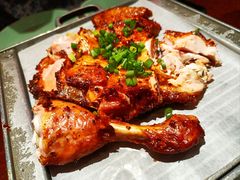 绿茶烤鸡-绿茶餐厅(蓝色港湾店)
