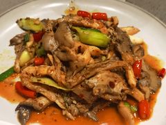 孜然炒蘑菇-日上三甘(三里屯店)